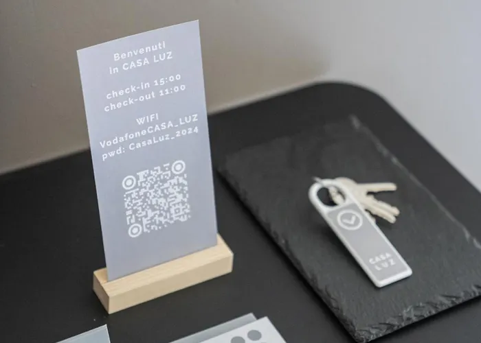 公寓 Casa Luz, Comfort E Pace A Pochi Passi Dal Centro