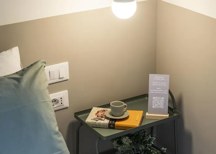 公寓 Casa Luz, Comfort E Pace A Pochi Passi Dal Centro