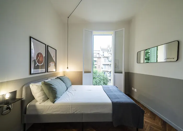 Apartament Casa Luz, Comfort E Pace A Pochi Passi Dal Centro Bolonia