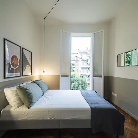 아파트 Casa Luz, Comfort E Pace A Pochi Passi Dal Centro 볼로냐